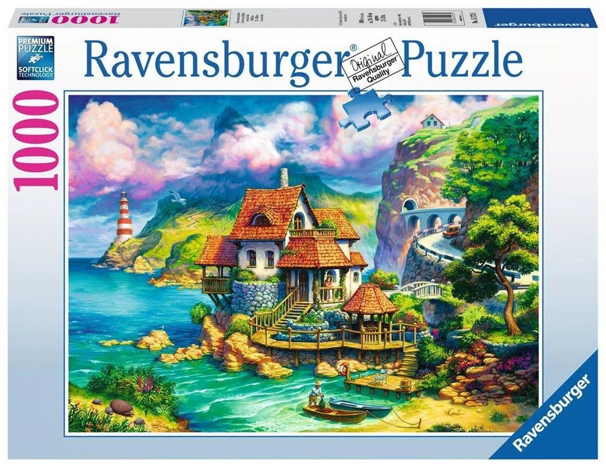 Ravensburger 1000 Parça Puzzle Cliff House 152735 | Toysall