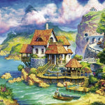 Ravensburger 1000 Parça Puzzle Cliff House 152735 | Toysall