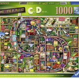 Ravensburger 1000 Parça Puzzle Colin Thom CD 151837 | Toysall