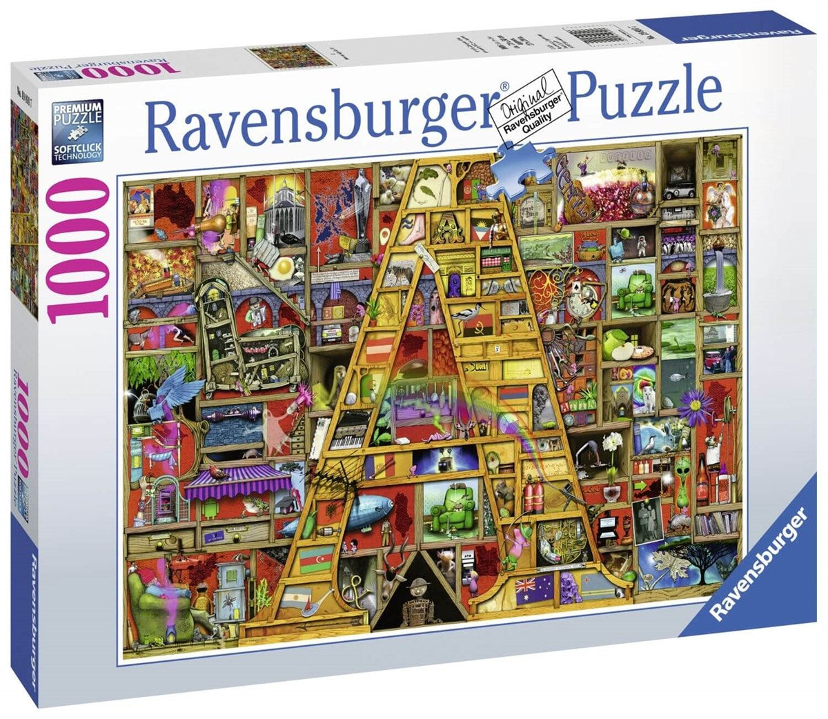 Ravensburger 1000 Parça Puzzle Colin Thompson Dolap 198917 | Toysall