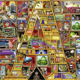 Ravensburger 1000 Parça Puzzle Colin Thompson Dolap 198917 | Toysall