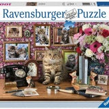 Ravensburger 1000 Parça Puzzle Cute Kitty 159949 | Toysall