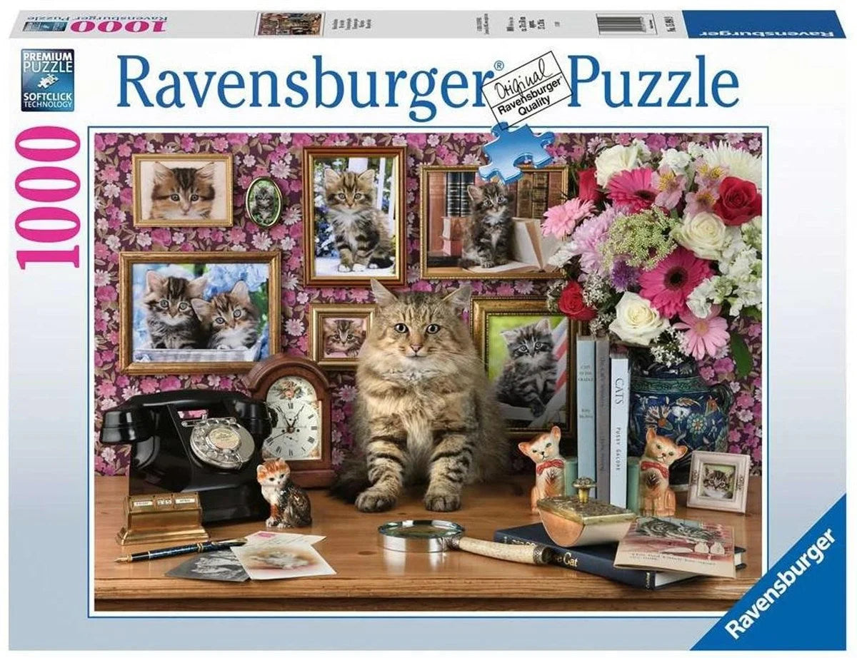 Ravensburger 1000 Parça Puzzle Cute Kitty 159949 | Toysall