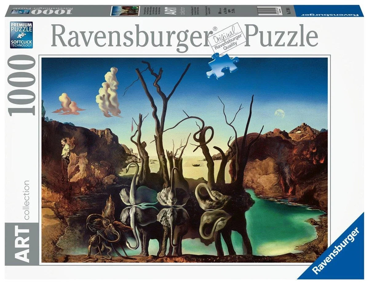 Ravensburger 1000 Parça Puzzle Dali 171804 | Toysall