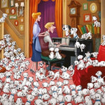 Ravensburger 1000 Parça Puzzle Dalmatian 139736 | Toysall