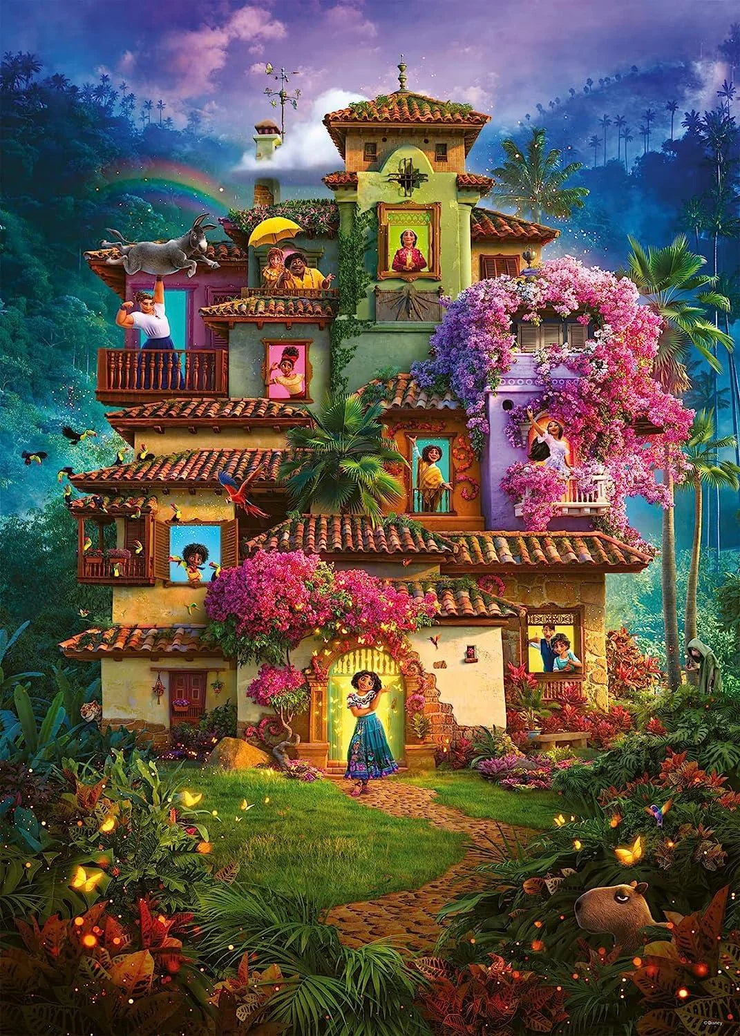 Ravensburger 1000 Parça Puzzle Disney Encanto 173242 | Toysall