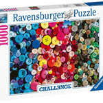 Ravensburger 1000 Parça Puzzle Düğmeler 165636 | Toysall