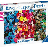 Ravensburger 1000 Parça Puzzle Düğmeler 165636 | Toysall