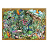 Ravensburger 1000 Parça Puzzle Egzotik Hayvanlar 168279 | Toysall