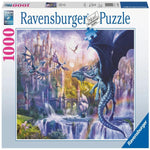 Ravensburger 1000 Parça Puzzle Ejderha Şatosu 152520 | Toysall