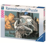 Ravensburger 1000 Parça Puzzle Ejderli Kız 156962 | Toysall