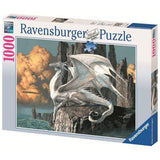 Ravensburger 1000 Parça Puzzle Ejderli Kız 156962