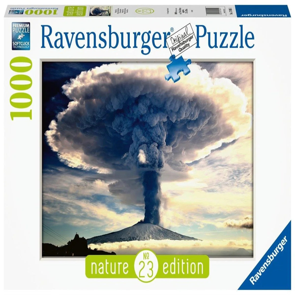 Ravensburger 1000 Parça Puzzle Etna Yanardağı 170951 | Toysall