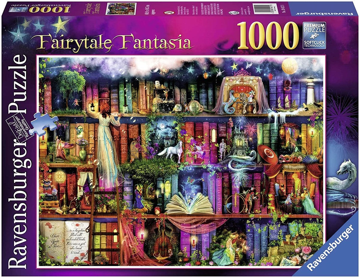 Ravensburger 1000 Parça Puzzle Fantastik Dünya-1 194179 | Toysall