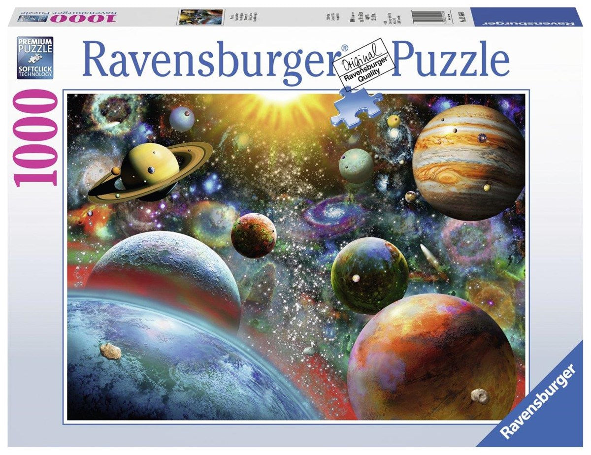 Ravensburger 1000 Parça Puzzle Gezegenler 198580 | Toysall