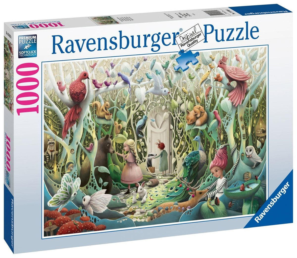 Ravensburger 1000 Parça Puzzle Gizli Bahçe 168064 | Toysall