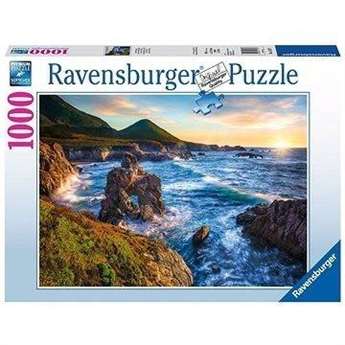 Ravensburger 1000 Parça Puzzle Günbatımı 152872 | Toysall