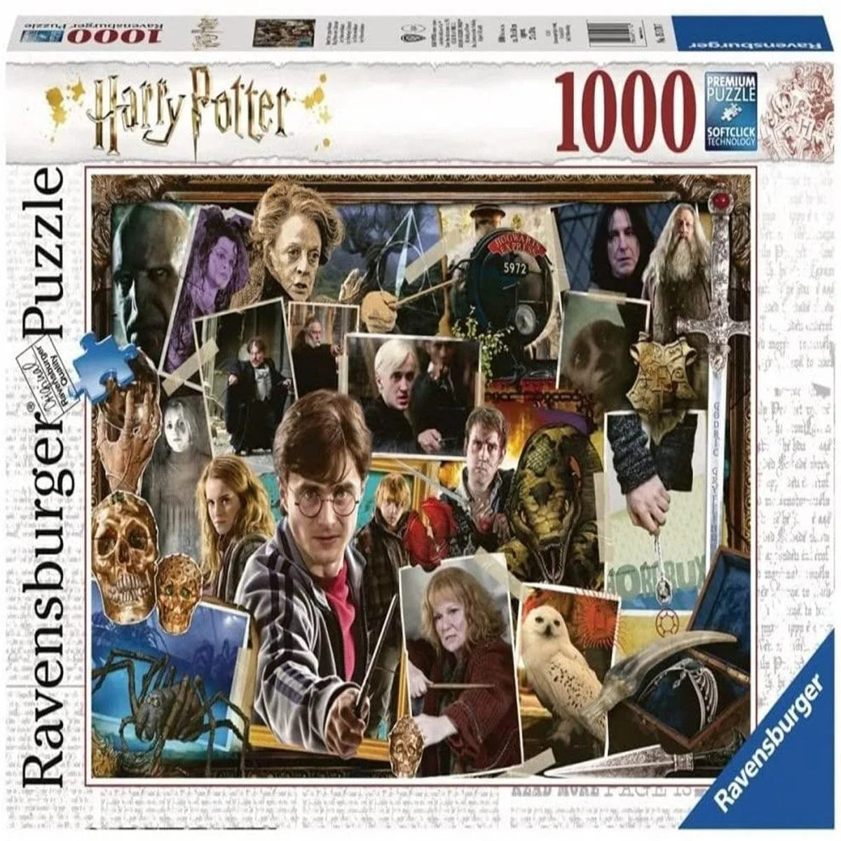 Ravensburger 1000 Parça Puzzle Harry Potter 151707 | Toysall