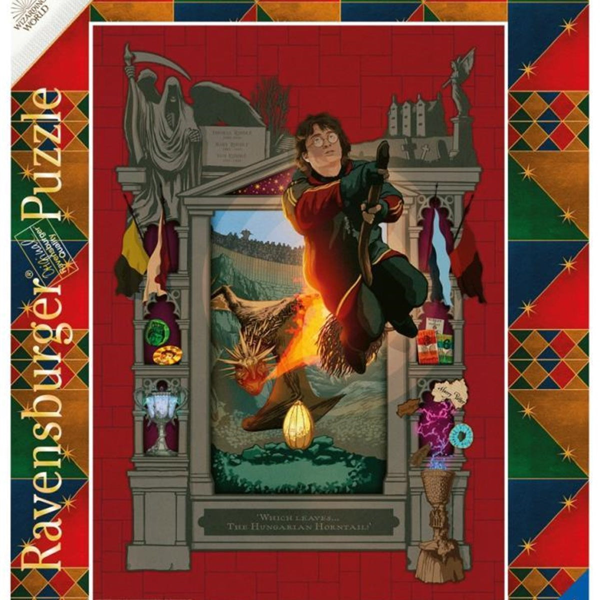 Ravensburger 1000 Parça Puzzle Harry Potter 165186 | Toysall
