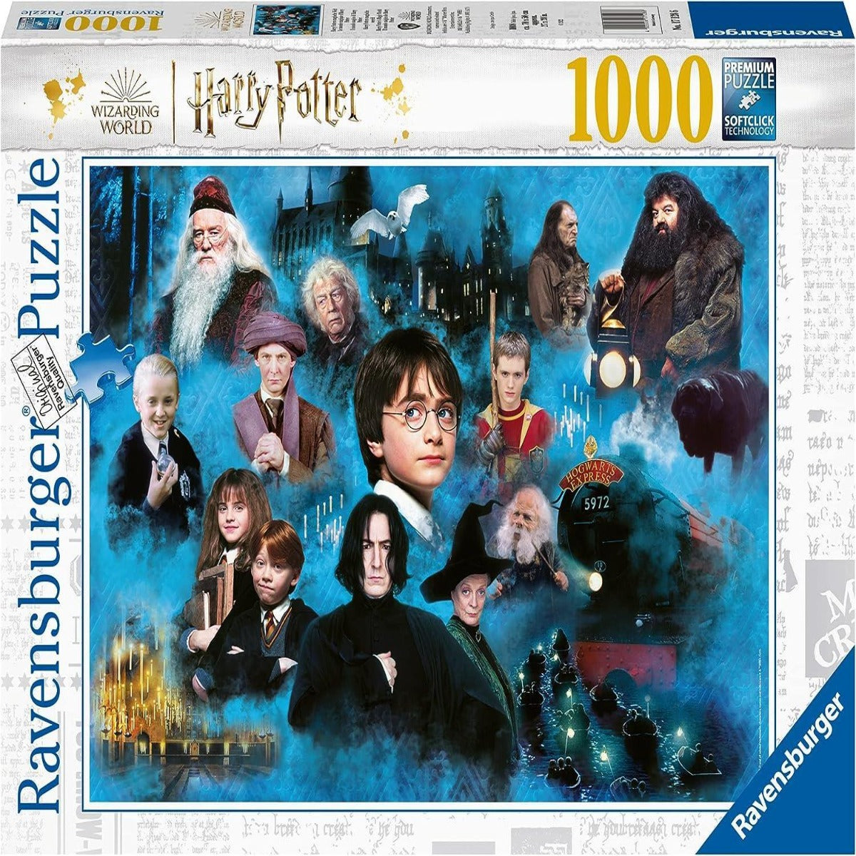Ravensburger 1000 Parça Puzzle Harry Potter 171286 | Toysall