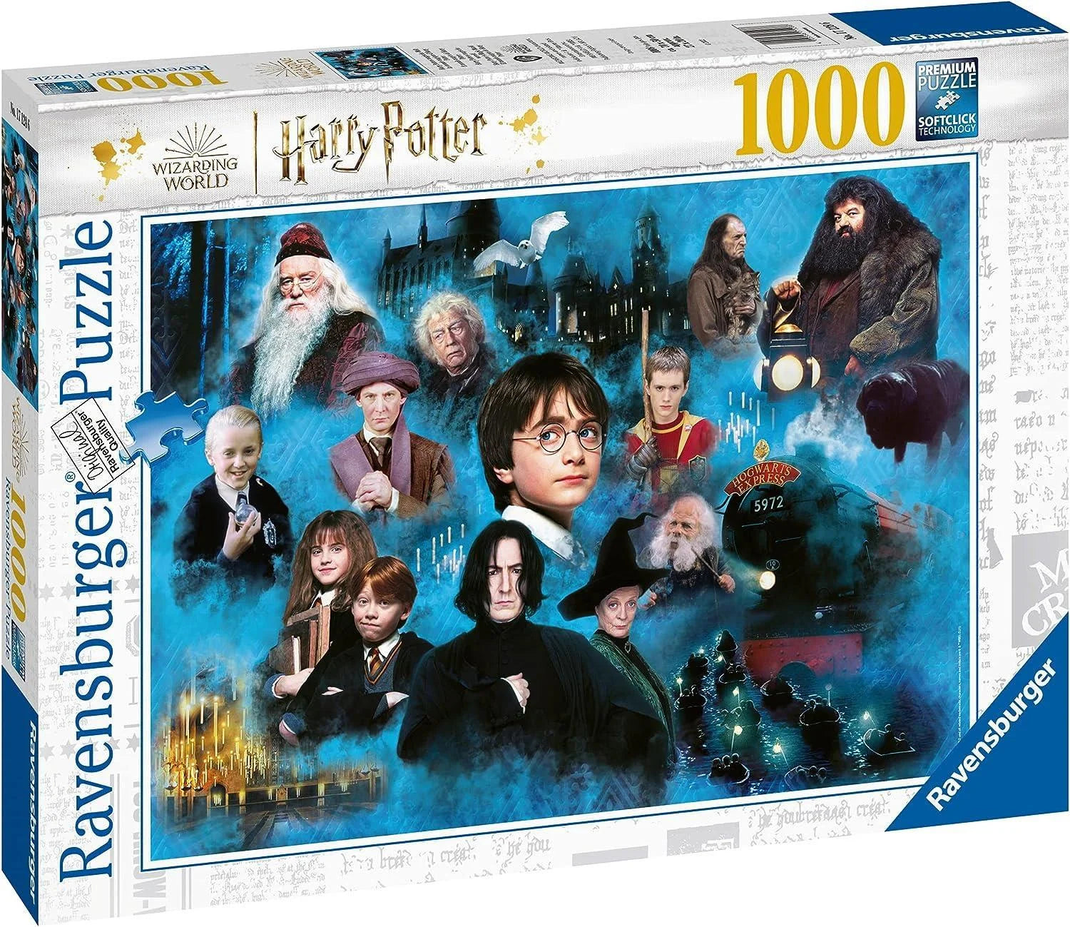 Ravensburger 1000 Parça Puzzle Harry Potter 171286 | Toysall