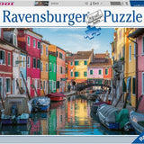 Ravensburger 1000 Parça Puzzle İtalya 173921