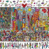 Ravensburger 1000 Parça Puzzle James Rizzi - Times Square 190690