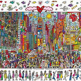 Ravensburger 1000 Parça Puzzle James Rizzi - Times Square 190690 | Toysall