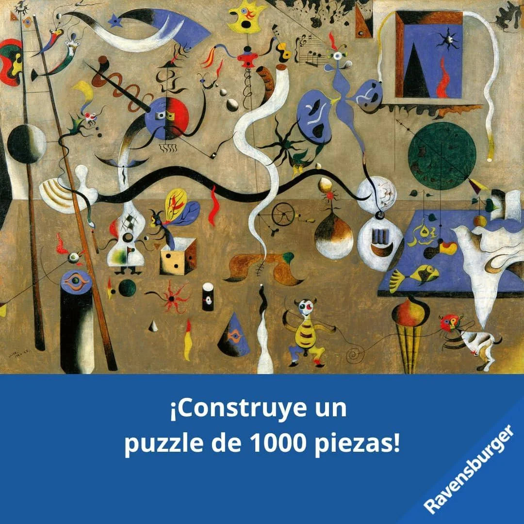 Ravensburger 1000 Parça Puzzle Joan Miro 171781 | Toysall