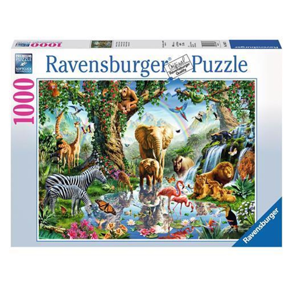 Ravensburger 1000 Parça Puzzle Jungle 198375 | Toysall