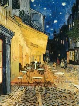 Ravensburger 1000 Parça Puzzle Kafe Terasta Gece 120000600