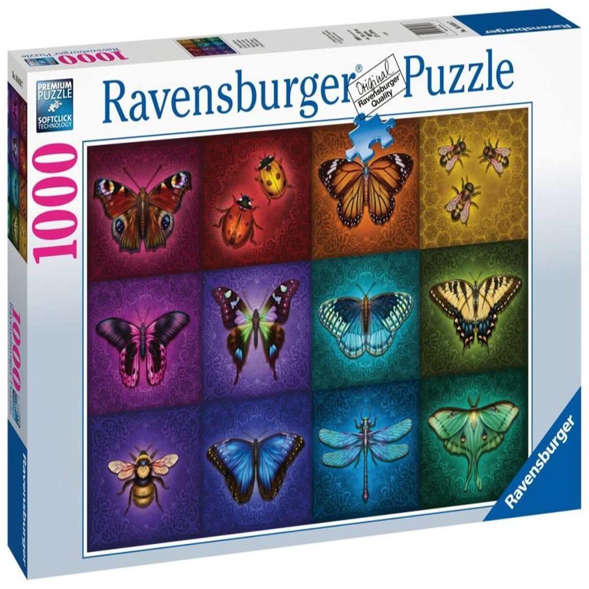 Ravensburger 1000 Parça Puzzle Kanatlılar 168187 | Toysall