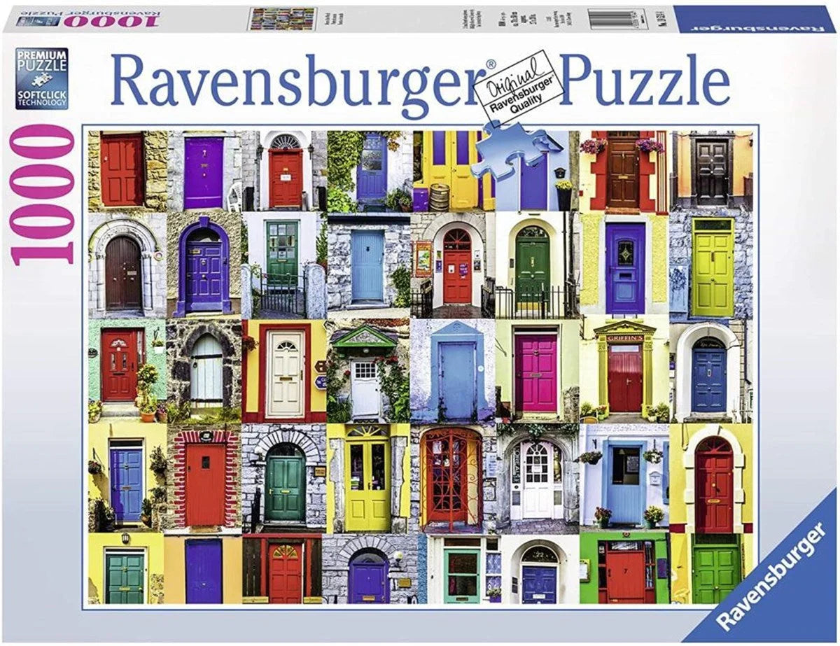 Ravensburger 1000 Parça Puzzle Kapılar 195244 | Toysall