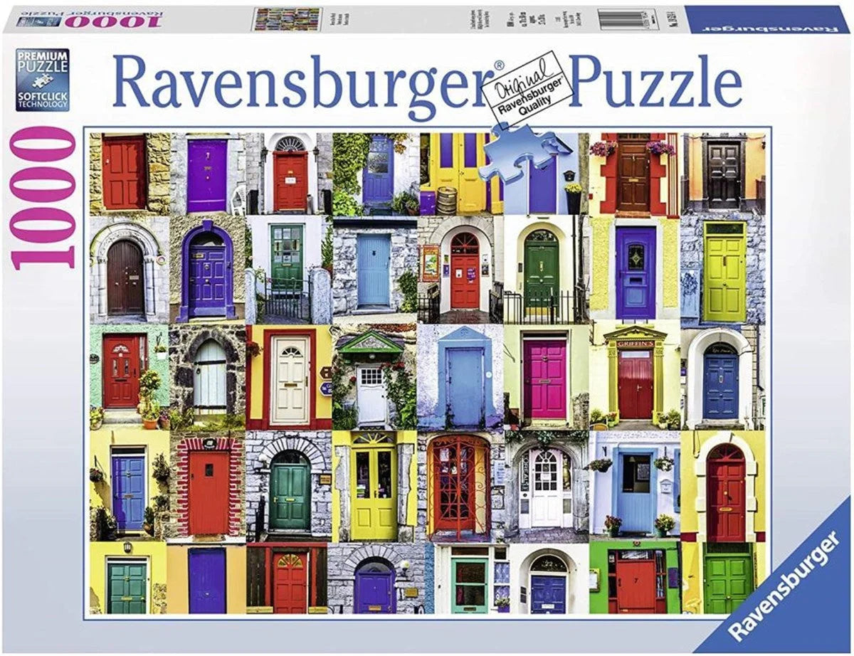 Ravensburger 1000 Parça Puzzle Kapılar 195244 | Toysall