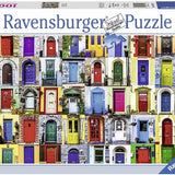 Ravensburger 1000 Parça Puzzle Kapılar 195244