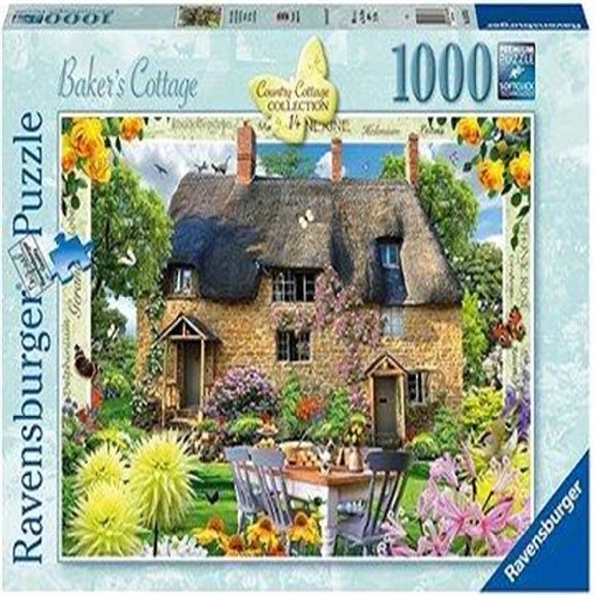 Ravensburger 1000 Parça Puzzle Kır Evi No14 168736 | Toysall