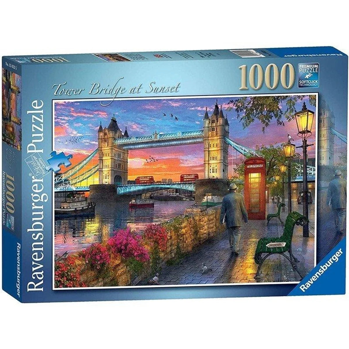 Ravensburger 1000 Parça Puzzle Köprüde Gün Batımı 150335 | Toysall