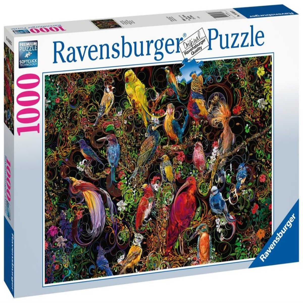 Ravensburger 1000 Parça Puzzle Kuşlar 168323 | Toysall