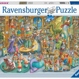 Ravensburger 1000 Parça Puzzle Kütüphane 164554 | Toysall