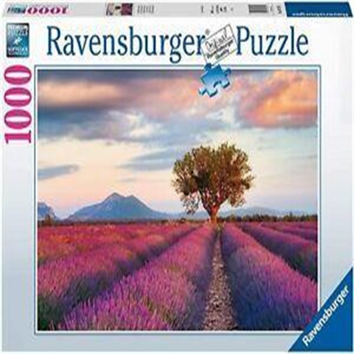 Ravensburger 1000 Parça Puzzle Lavanta 167241 | Toysall