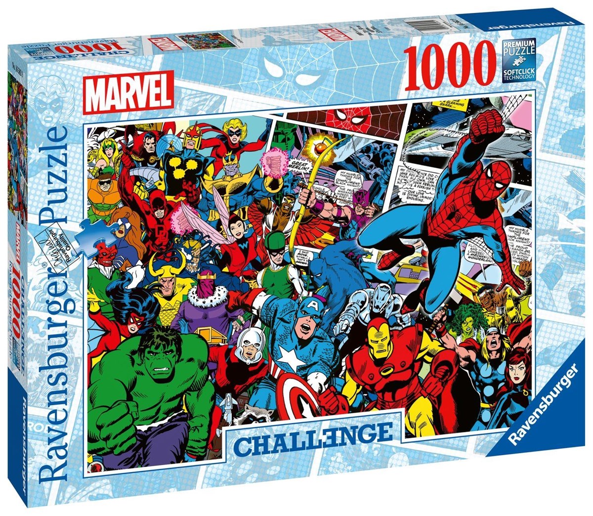 Ravensburger 1000 Parça Puzzle Marvel 165629 | Toysall