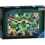 Ravensburger 1000 Parça Puzzle Marvel Villainous Hela 169030