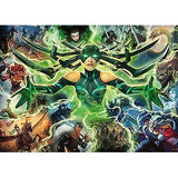 Ravensburger 1000 Parça Puzzle Marvel Villainous Hela 169030