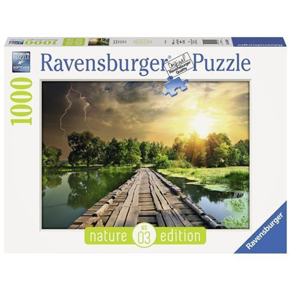 Ravensburger 1000 Parça Puzzle Mistik Gökyüzü 195381 | Toysall