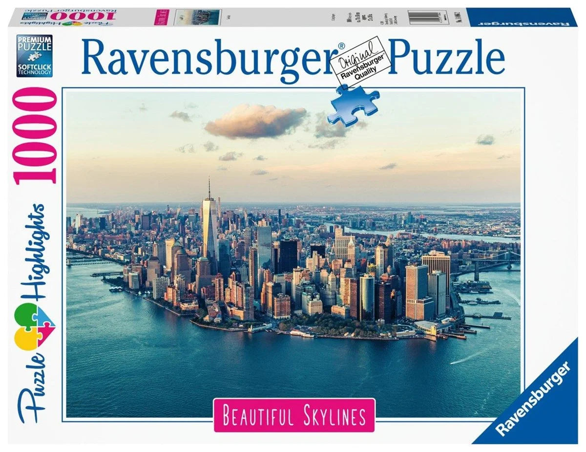 Ravensburger 1000 Parça Puzzle New York 140862 | Toysall