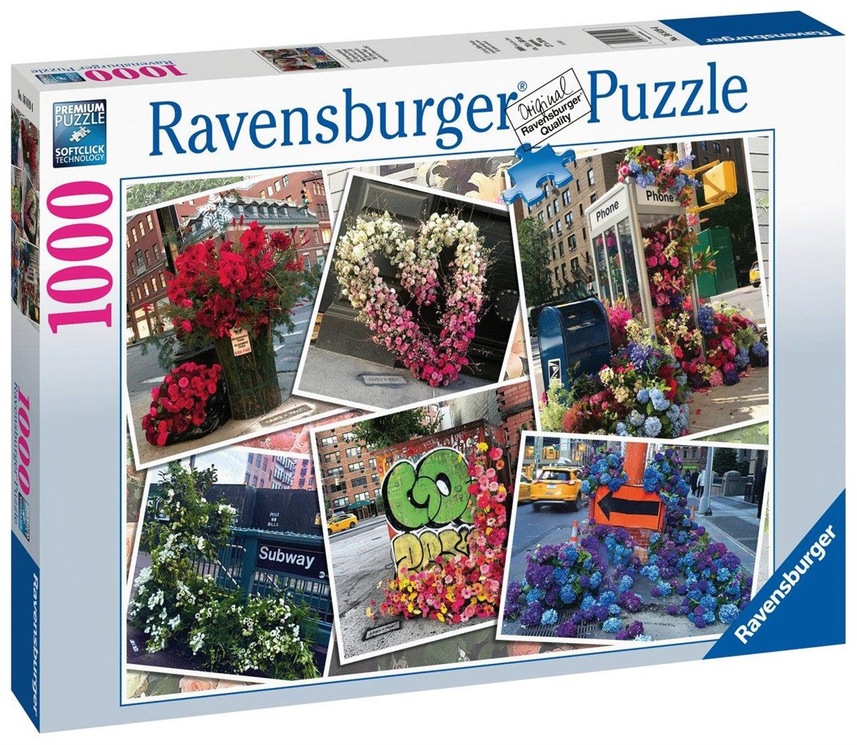 Ravensburger 1000 Parça Puzzle NY Çiçekler 168194 | Toysall