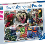 Ravensburger 1000 Parça Puzzle NY Çiçekler 168194