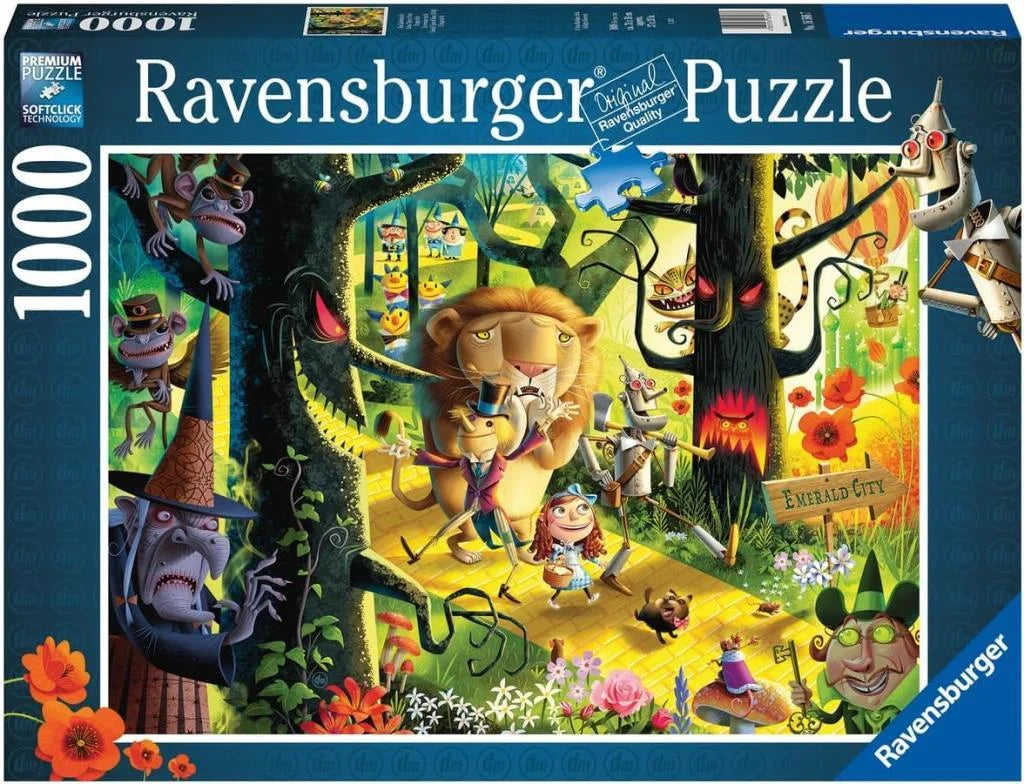 Ravensburger 1000 Parça Puzzle Oz Büyücüsü 165667 | Toysall