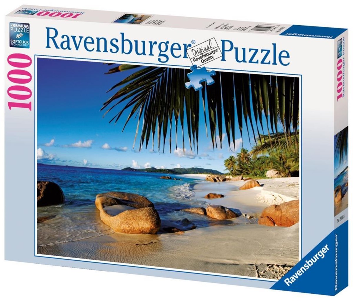 Ravensburger 1000 Parça Puzzle Palmiye 190188 | Toysall