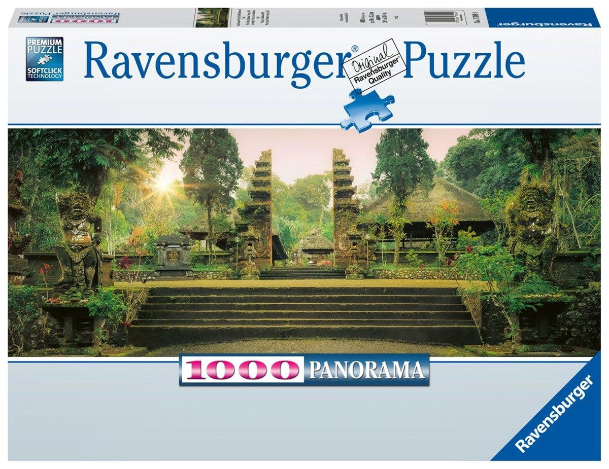 Ravensburger 1000 Parça Puzzle Panoramik Uluwatu Tapınağı 170494 | Toysall